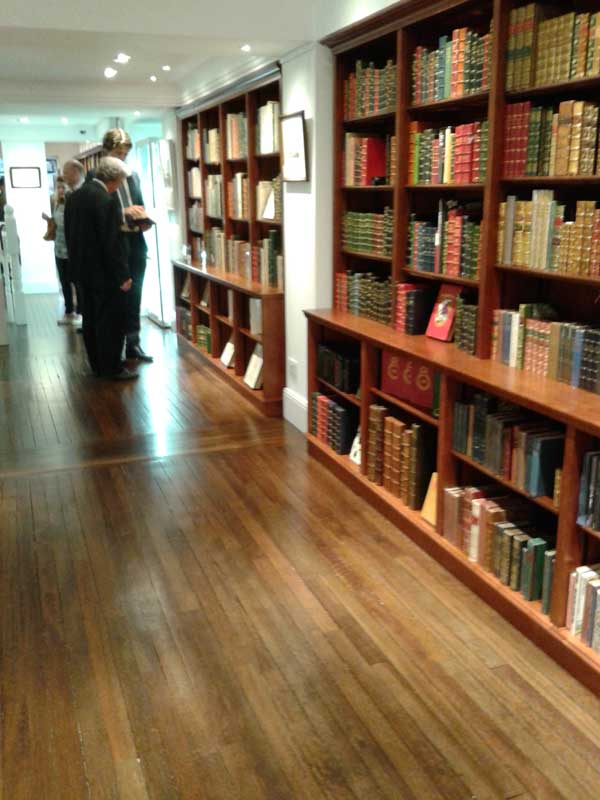Bookshelves